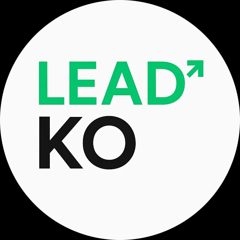 Logo de Leadko